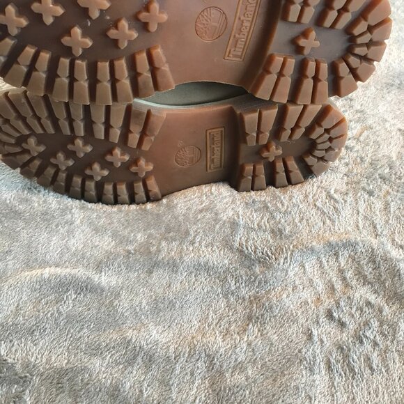 Timberland waterproof boots women's size 8 sherpa lined suede outdoors corpcore - Picture 9 of 11